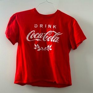 Coca Cola cropped T